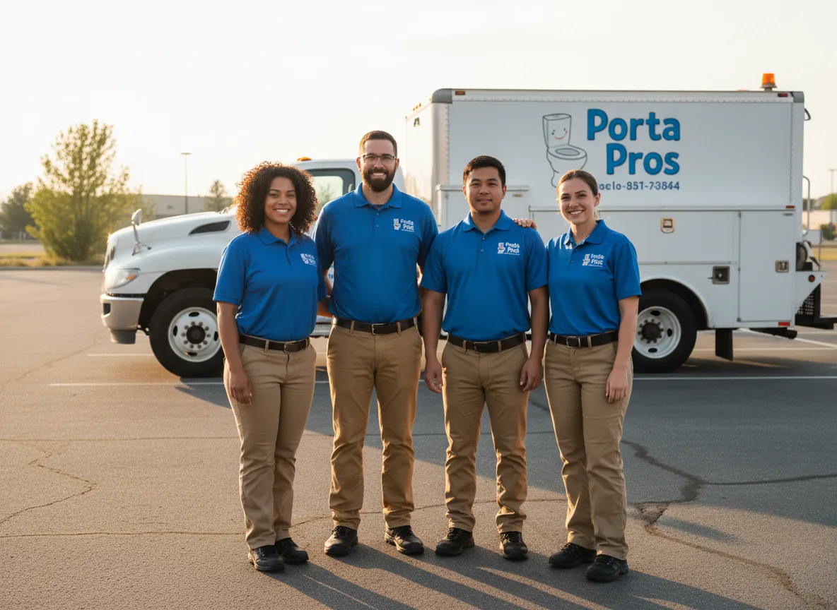 Porta Potty Rental company in Crab Orchard, NE
