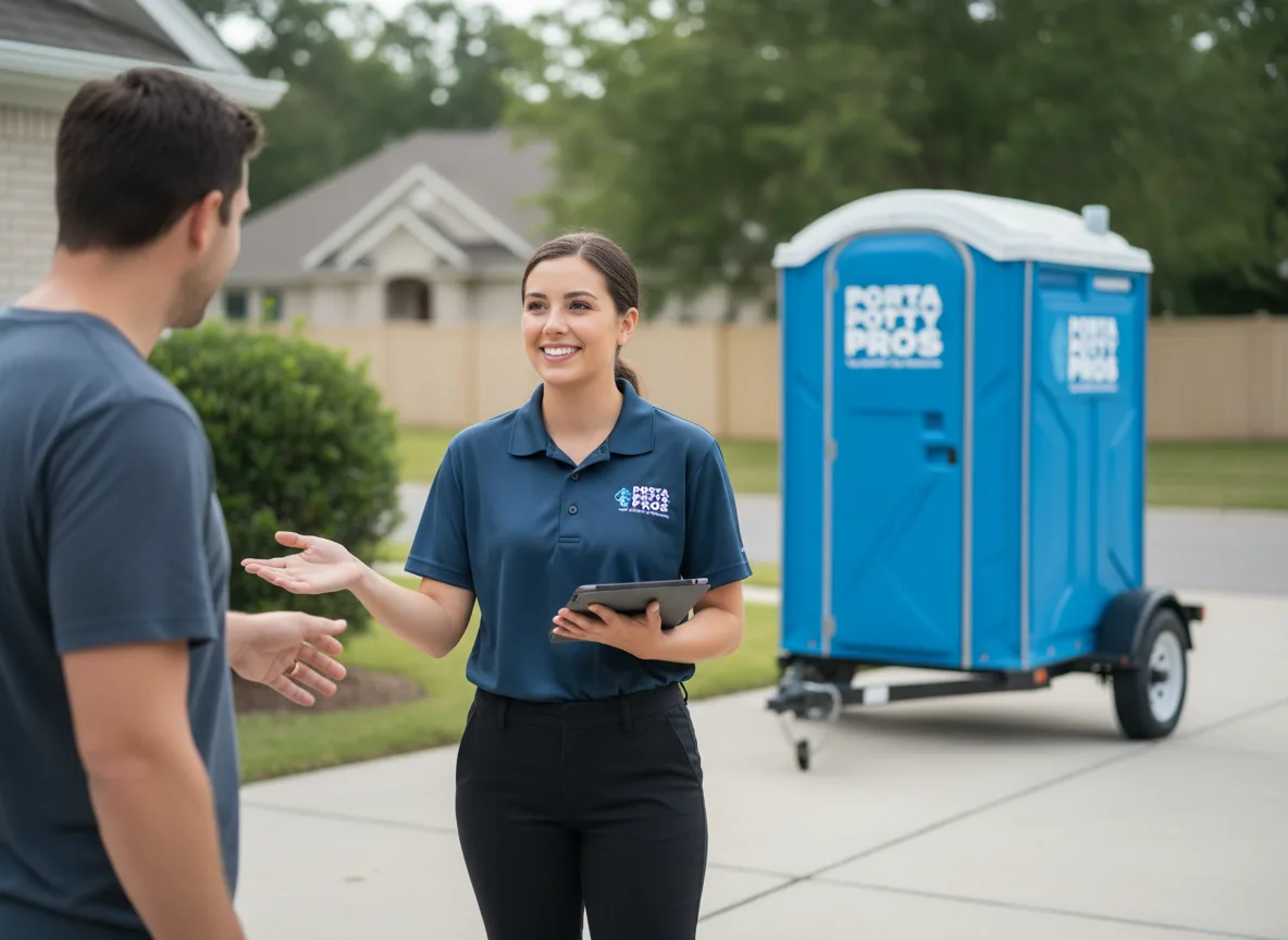 Porta Potty Rental Crab Orchard, NE FAQs