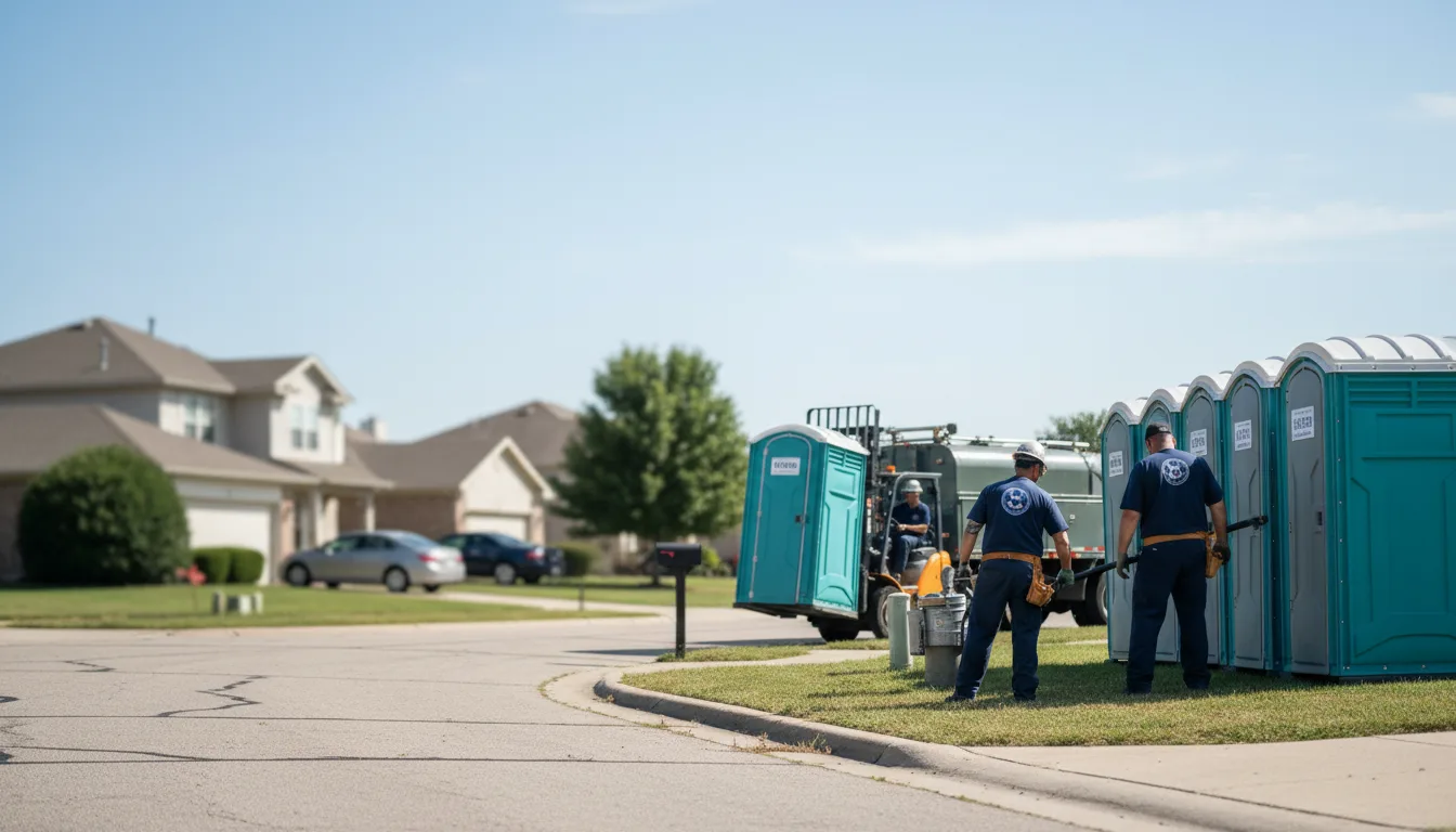 Porta Potty Rental in Crab Orchard, NE near me